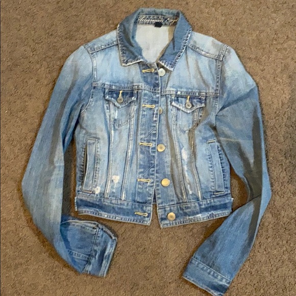 American Eagle Denim Jacket - Picture 1 of 4